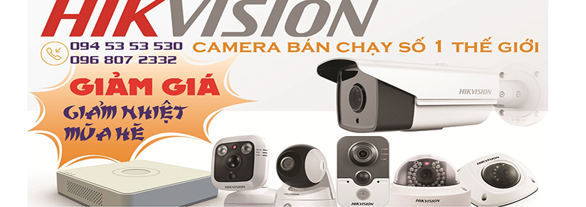Camera Hikvision chất lượng